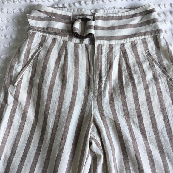 Anthropologie lLinen Blend Pants NWT - Picture 3 of 7